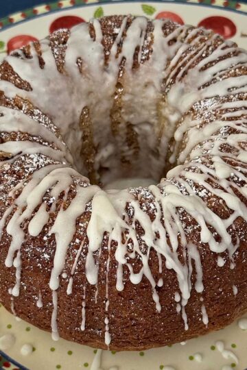 Sour Cream Apple Bundt Cake recipe