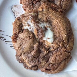 Espresso Marshmallow Cookies recipe