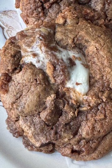 Espresso Marshmallow Cookies recipe