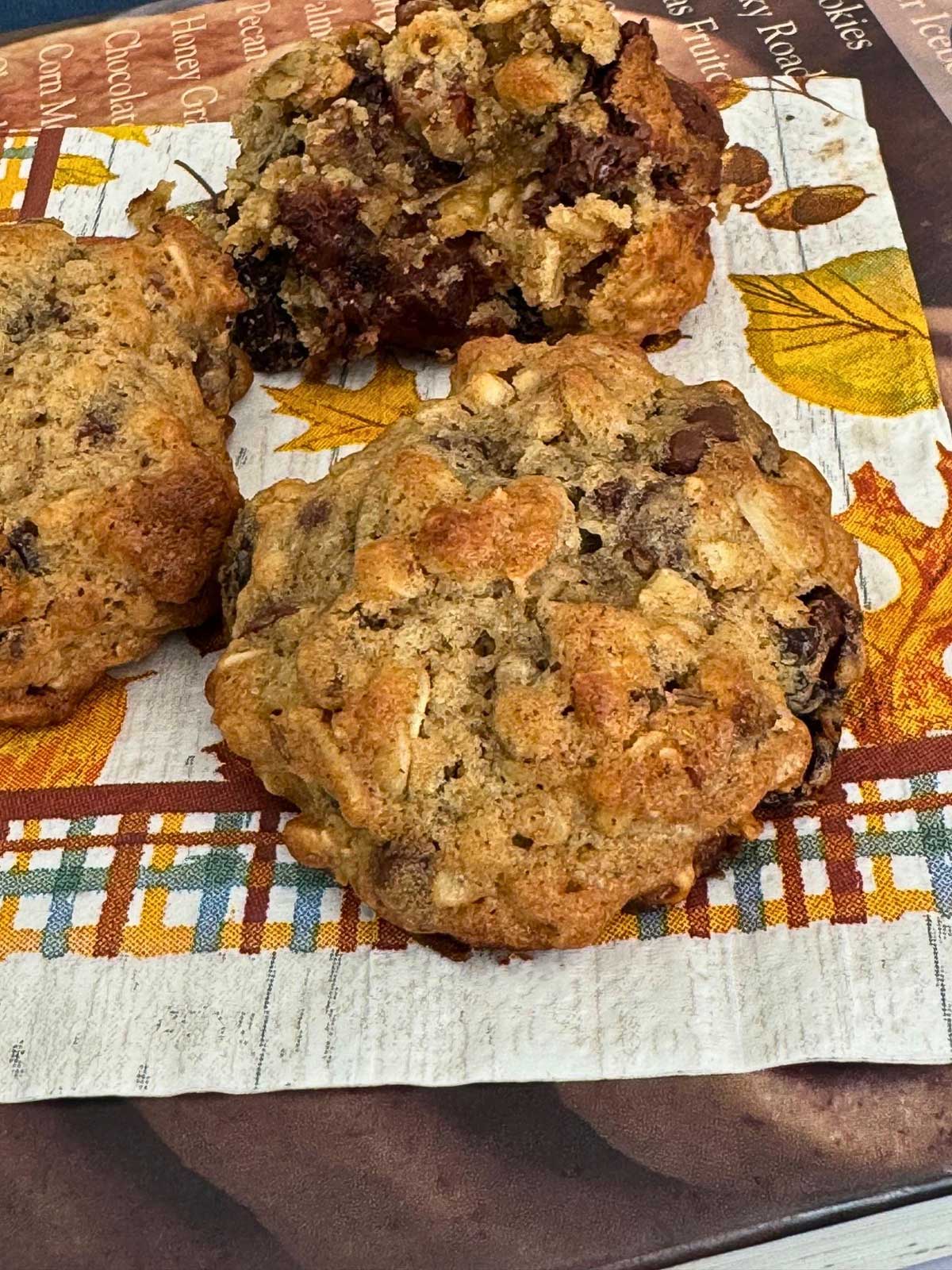 German Oatmeal Cookies recipe from Maida Heatter