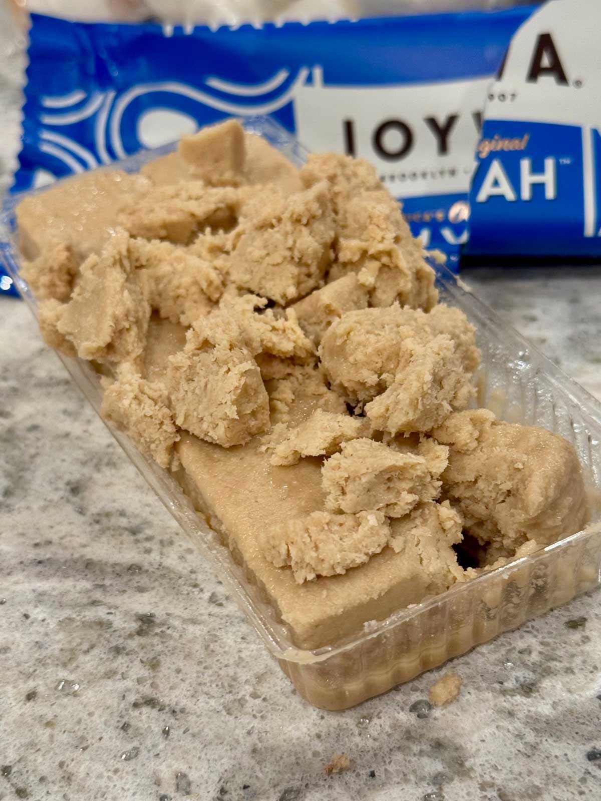 Joyva Halvah for Pistachio Halvah Rice Krispies Treats