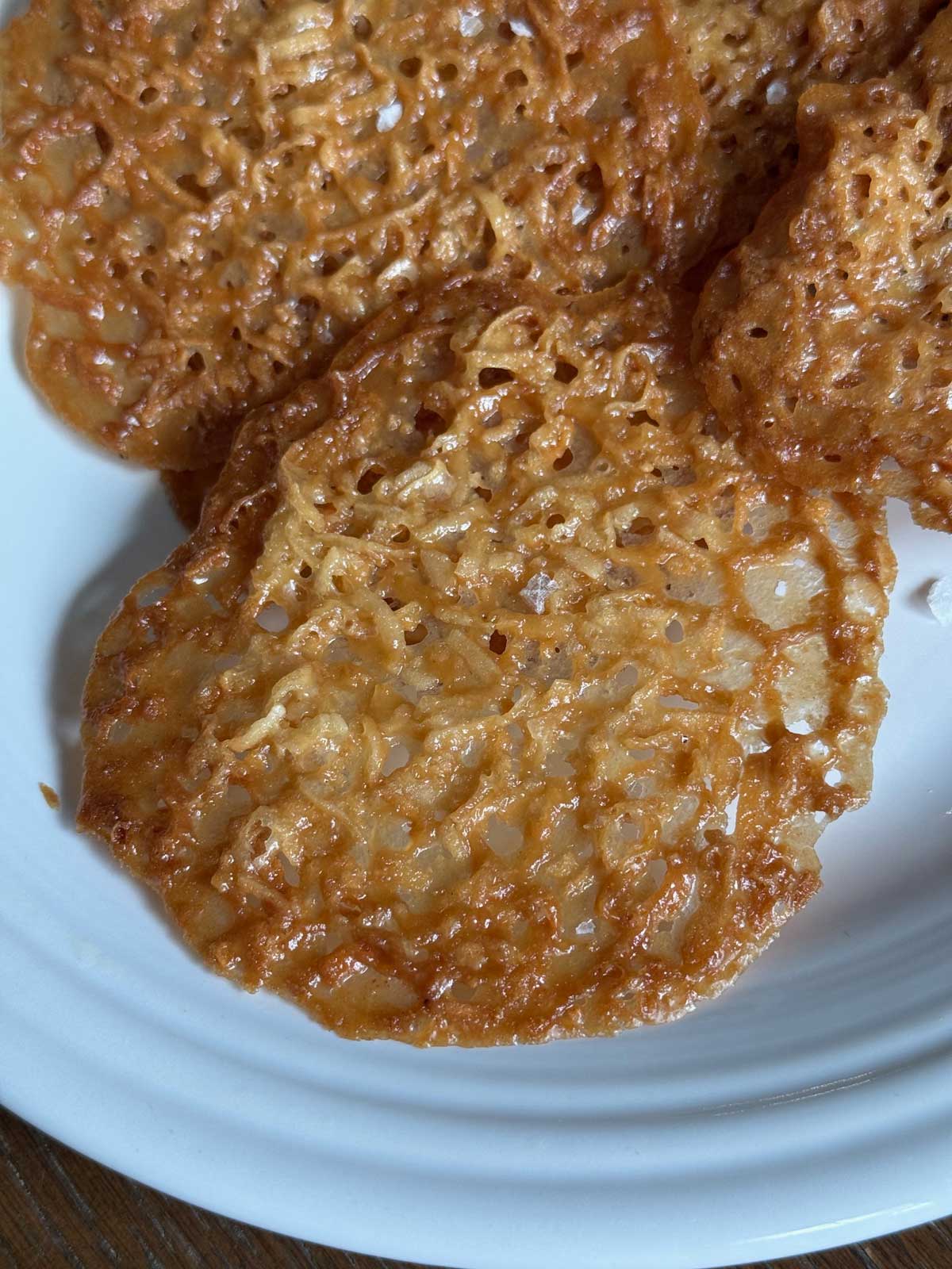 First Lady, Lady Bird Johnson's Lace Cookies recipe without oats.