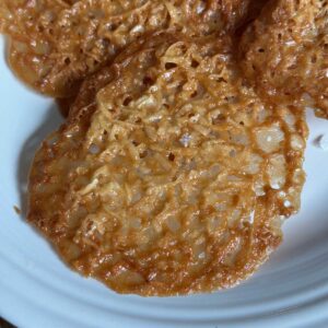 Lady Bird Johnson's Lace Cookies recipe without oats.