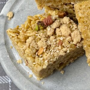 Pistachio Halvah Rice Krispies Treats 2