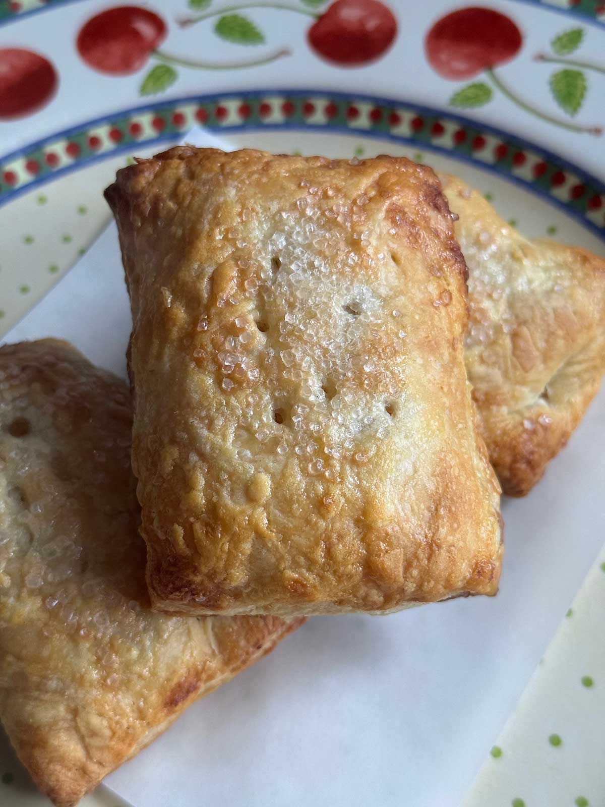 Puff Pastry Apple Hand Pies recipe