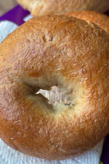 Raisin Bran Bagels recipe