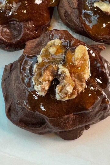 Palmer House Fudge Brownies in cookie form.