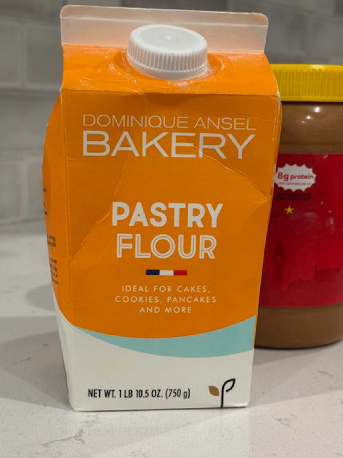 Dominique Ansel pastry flour for baking cookies