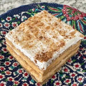 Pumpkin Eclair Cake recipe