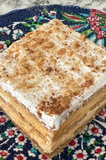 Pumpkin Eclair Cake recipe