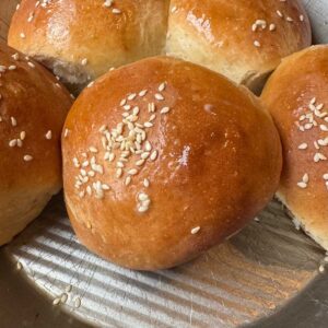 Soft and fluffy sourdough discard rolls recipe