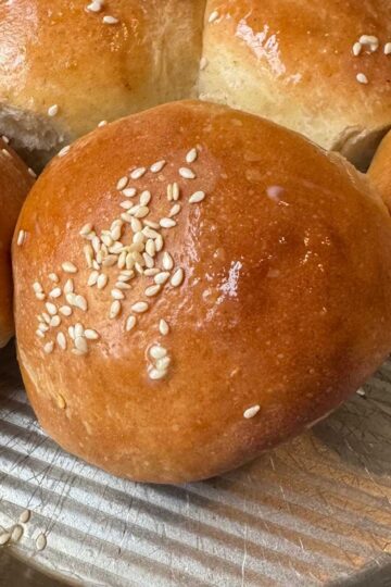 Soft and fluffy sourdough discard rolls recipe