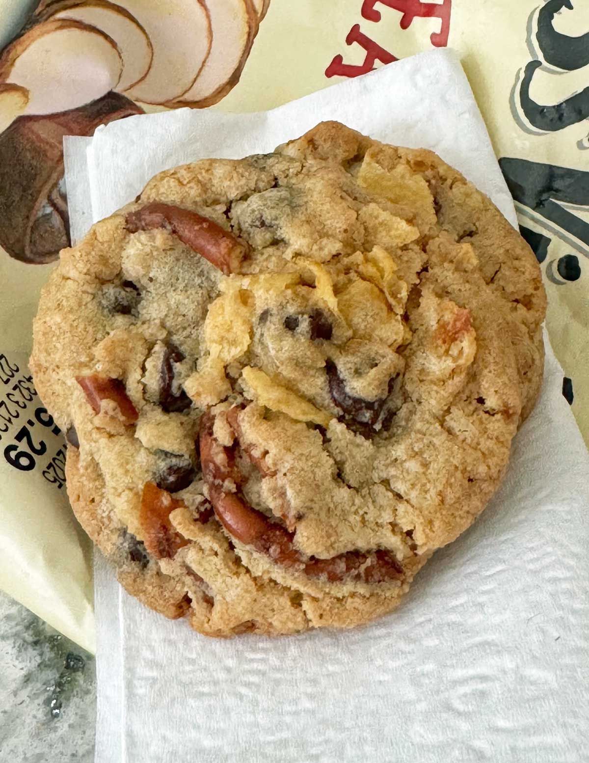 Brown Butter Potato Chip Pretzel Chocolate Chip Cookies