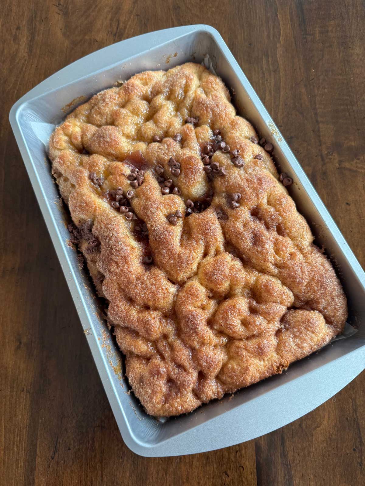 Cardamom Bun Cake recipe with instant potato flakes and butter