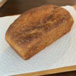 No-Knead Cottage Cheese Caraway Bread