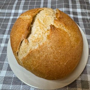 Sourdough Discard Bread Boule