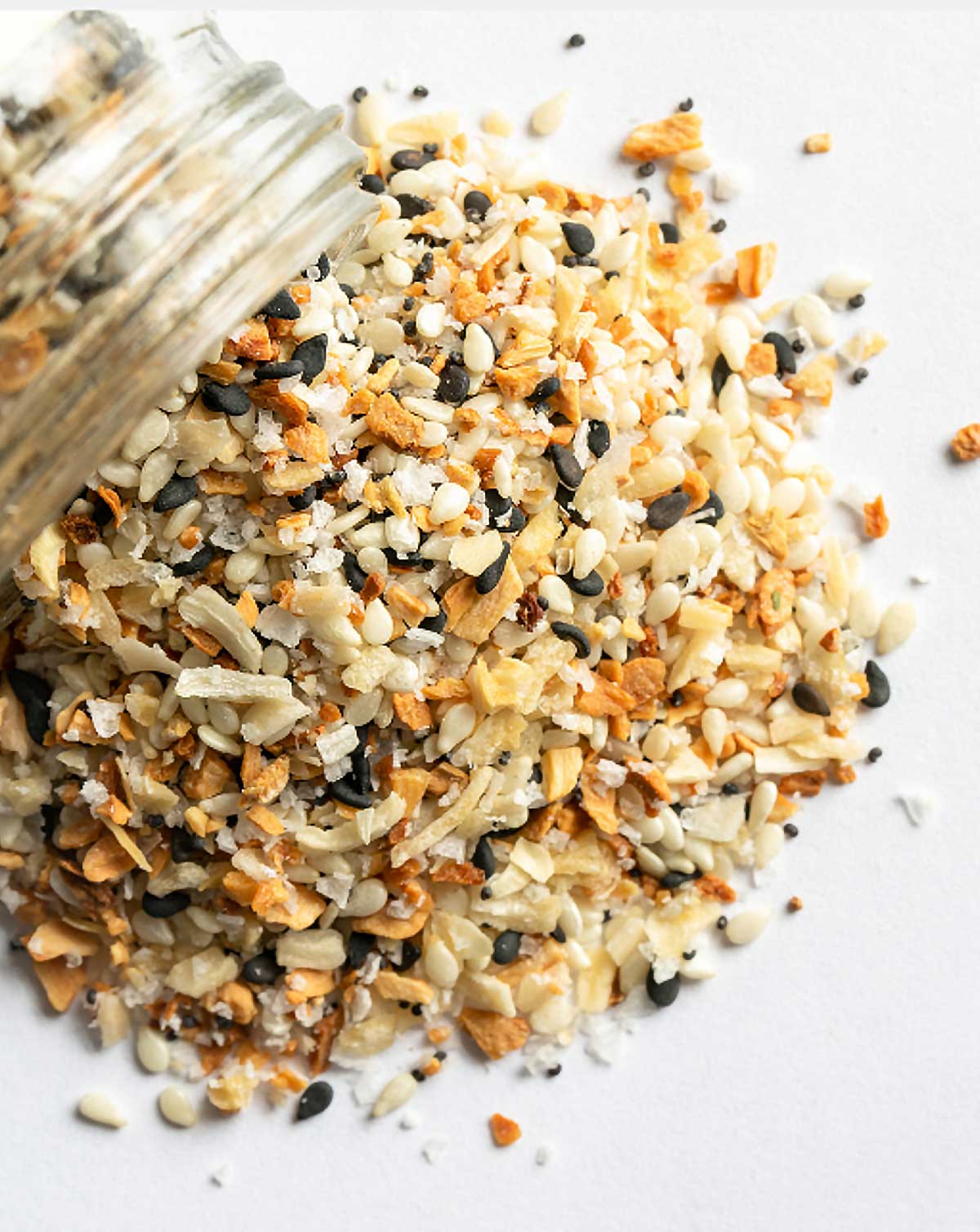Everything Bagel Seasoning to be used on roasted almonds.