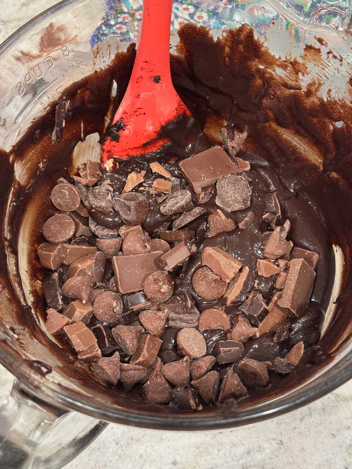 Malted Fudge Brownie Batter
