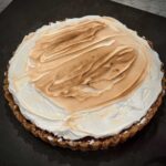 S'mores Tart with a chocolate filling and marshmallow topping