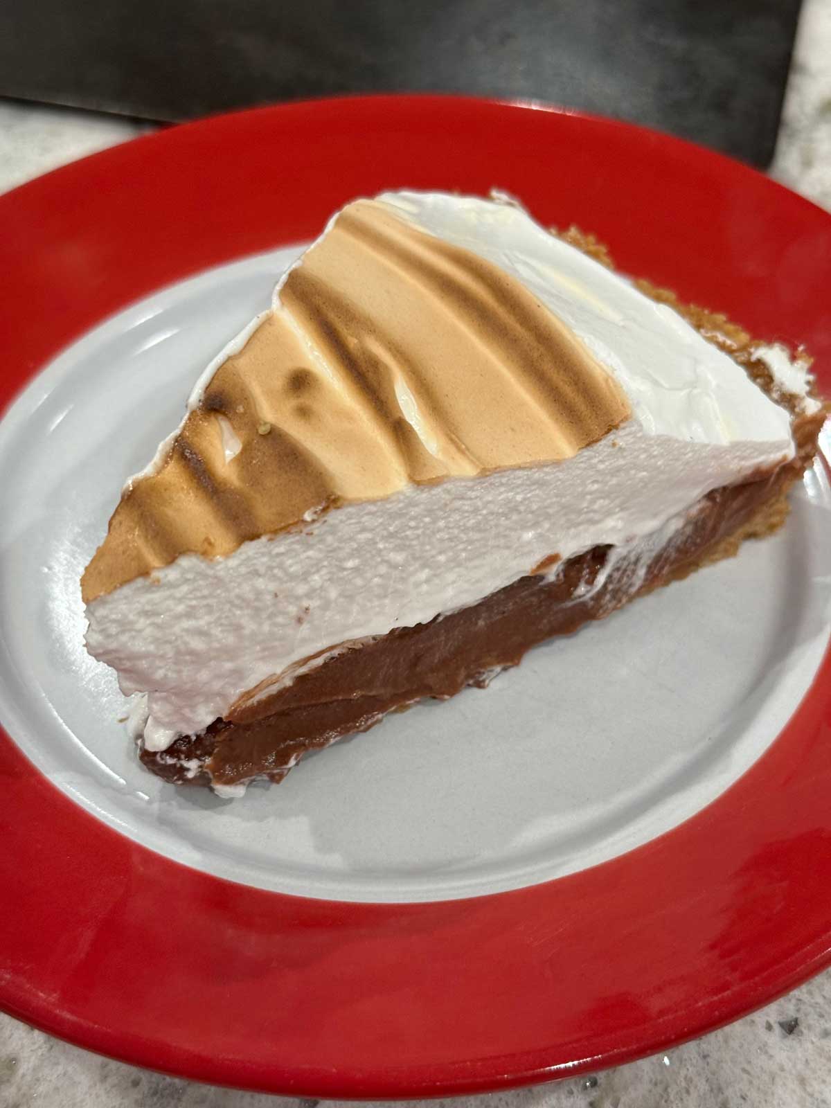 S'mores Tart for Valentine's Day