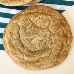 Buttery Snickerdoodles made with European style Plugra butter.
