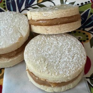 Alfajores Colombian style recipe
