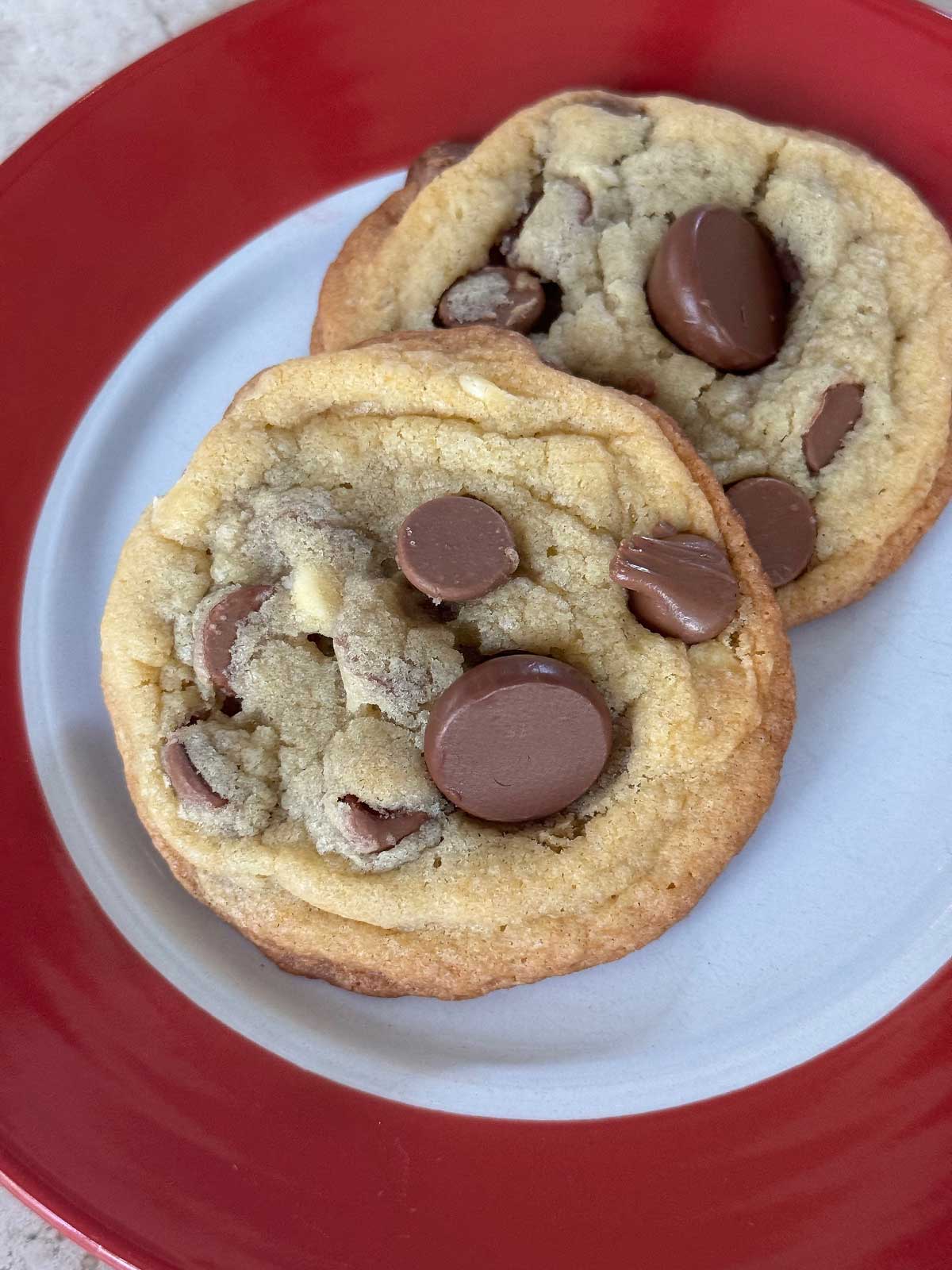 Malted Milk Chocolate Chip Cookies recipe
