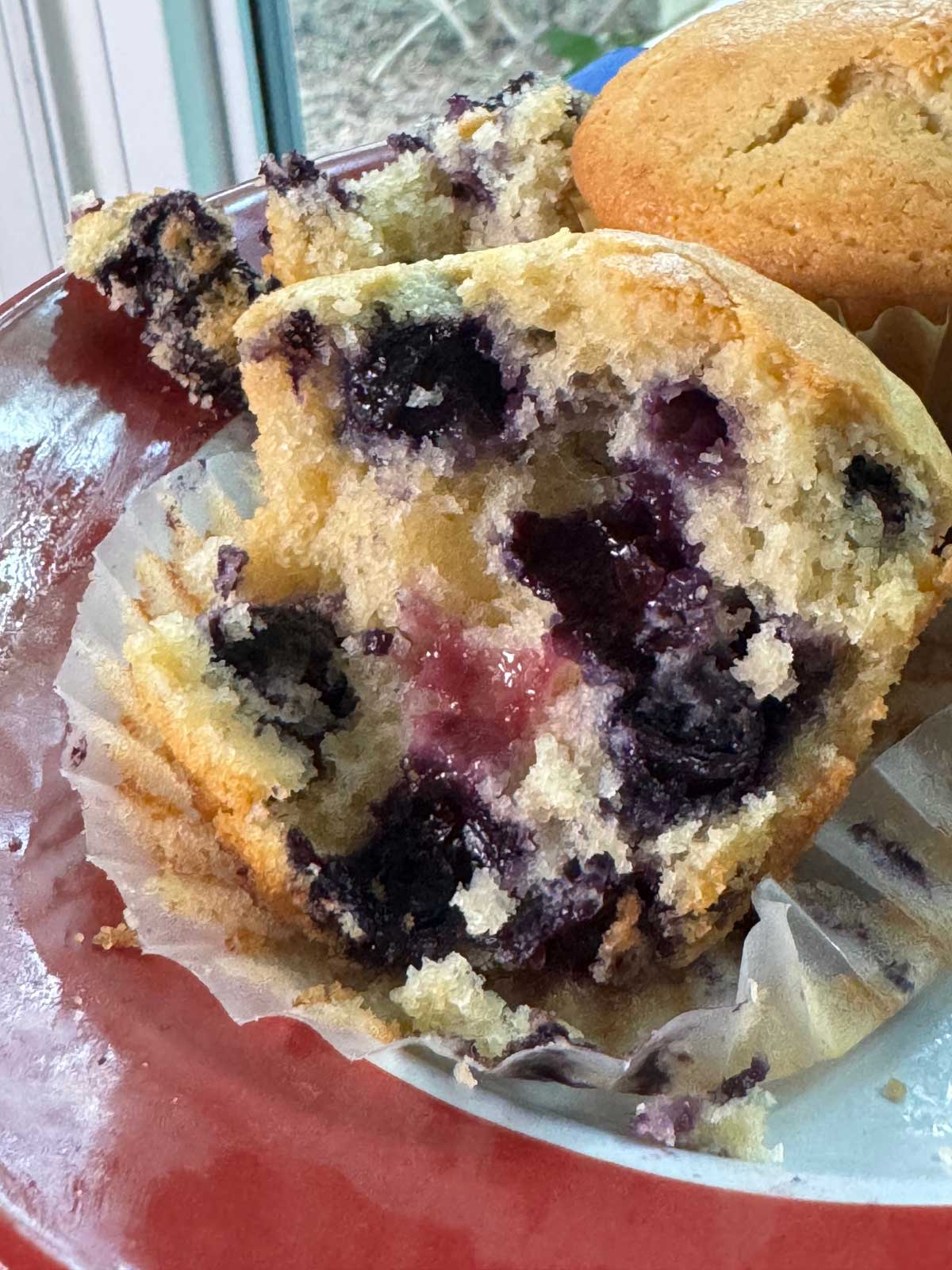 Souplantation Blueberry Muffins copycat recipe