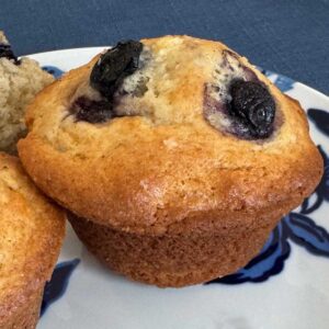 Souplantation Copycat Blueberry Muffins