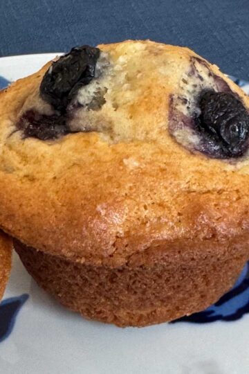 Souplantation Copycat Blueberry Muffins