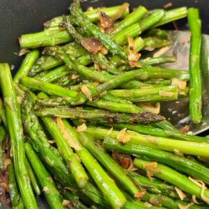 Coconut Curry Asparagus Recipe for two