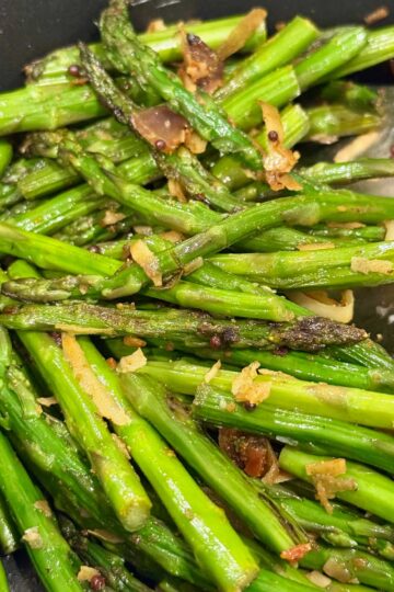 Coconut Curry Asparagus Recipe for two