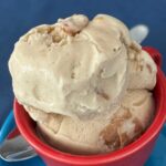Peanut Butter Ice Cream recipe with allulose