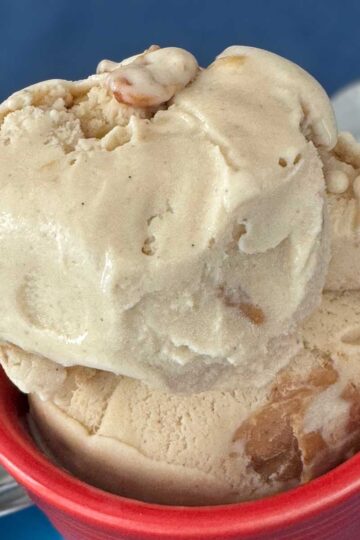 Peanut Butter Ice Cream recipe with allulose
