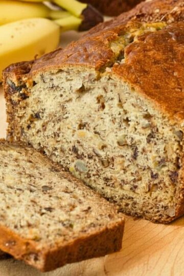 Anna's big list of banana bread recipes all on one page.