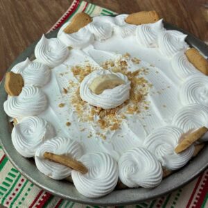 Banana Cream Pie recipe inspired by Luby's