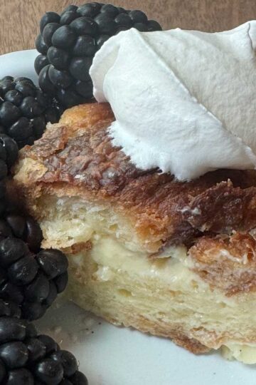 Croissant Bread Pudding Recipe