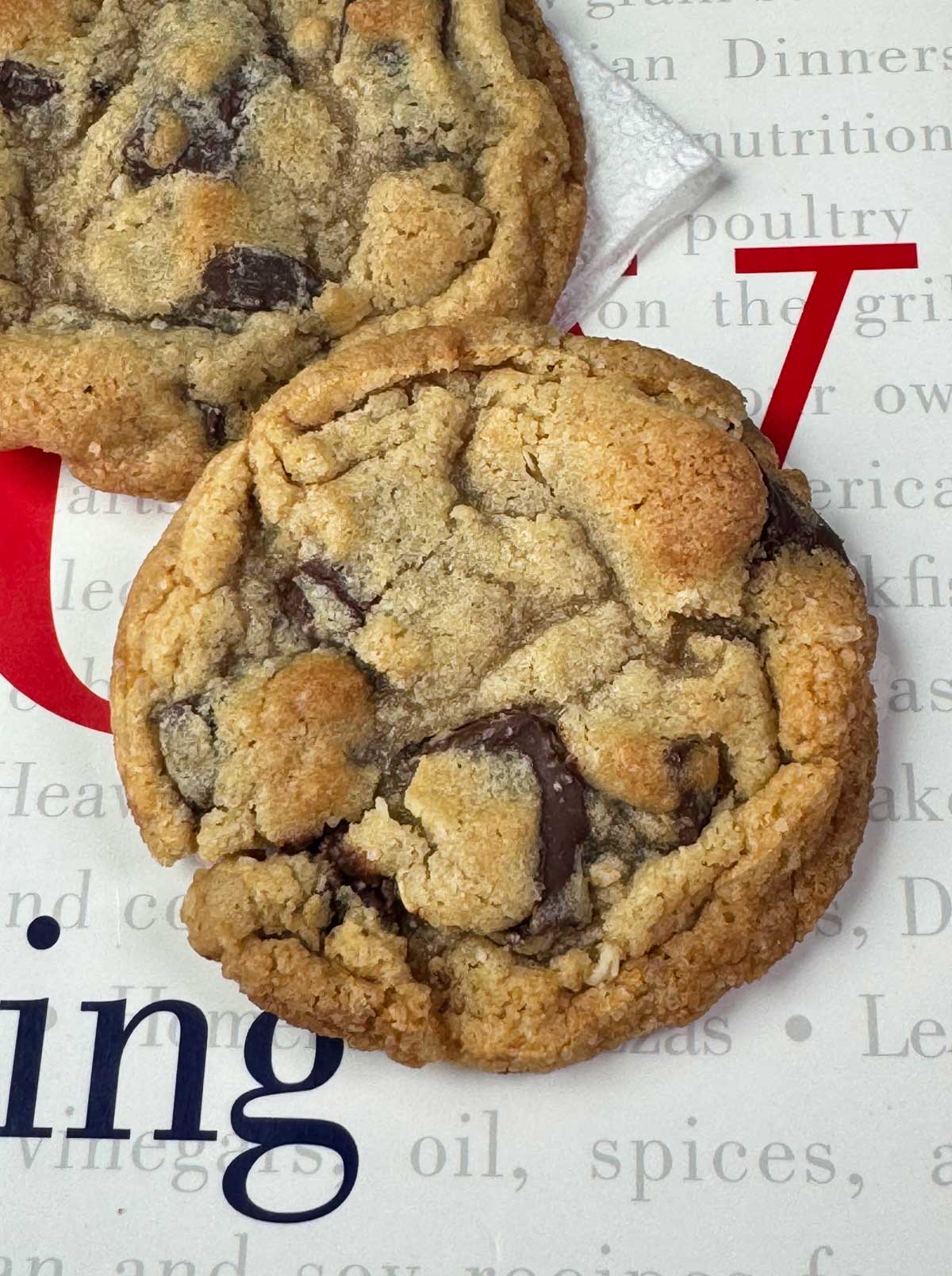 The Joy of Cookies Chocolate Chip Cookies Cockaigne recipe
