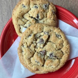Chocolate Chip Cookies Cockaigne recipe adapted from The Joy of Cooking.