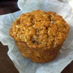 Vegan Carrot Coconut Muffins from The Vegetable Butcher.