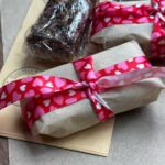 Back to School Bars wrapped in parchment paper