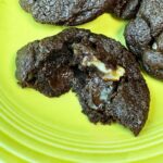 Broken Ice Cream Cookies