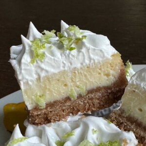Key Lime Pie Bars without cream cheese.