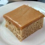 School Cafeteria Peanut Butter Sheet Cake recipe