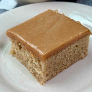 School Cafeteria Peanut Butter Sheet Cake recipe