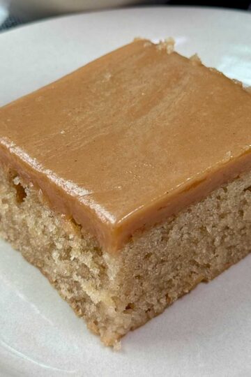 School Cafeteria Peanut Butter Sheet Cake recipe